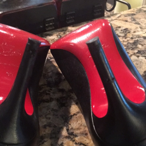 Authentic Leather Christian Louboutin Heels - Picture 8 of 10